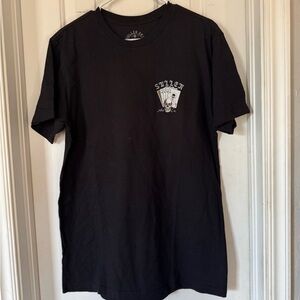 Sullen Men's Black graphic T-Shirt